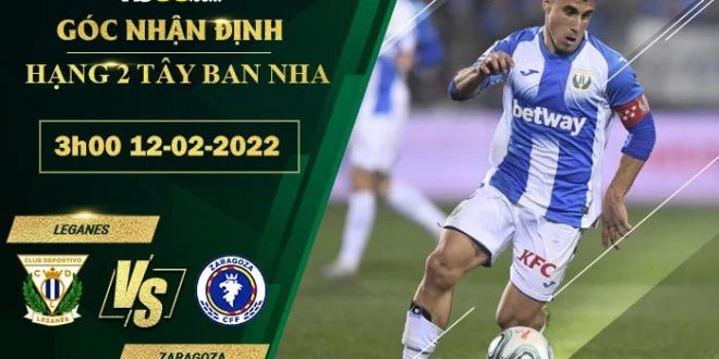 Kèo nhà cái Leganes vs Zaragoza