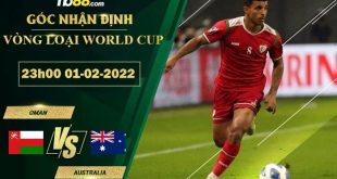 Kèo thơm Oman vs Australia