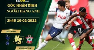 Kèo hôm nay Tottenham vs Southampton