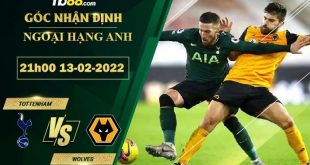 Kèo thơm Tottenham vs Wolves