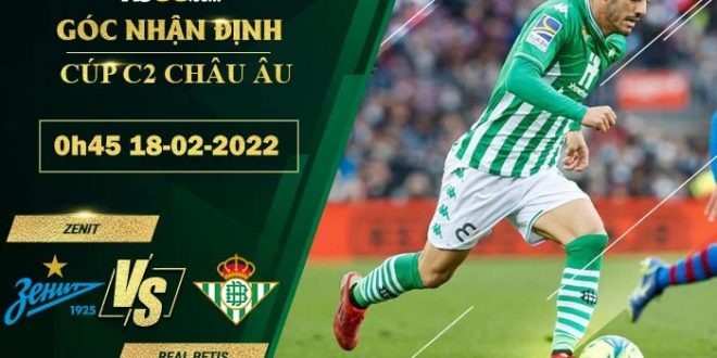 Kèo nhà cái Zenit vs Real Betis
