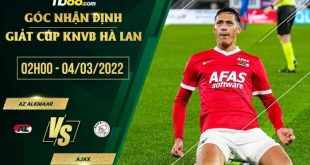 Kèo thơm AZ Alkmaar vs Ajax