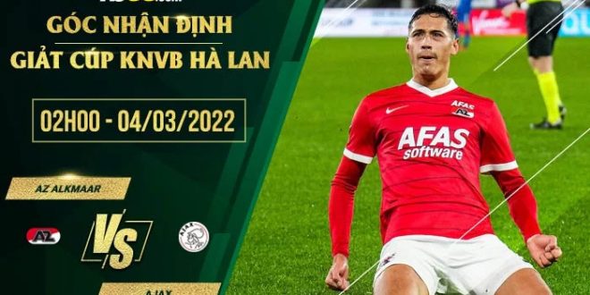 Kèo thơm AZ Alkmaar vs Ajax