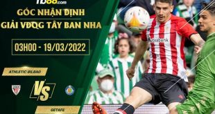 Soi kèo tối nay Athletic Bilbao vs Getafe