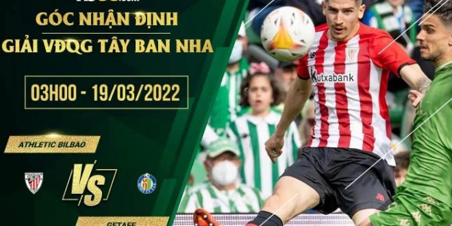 Soi kèo tối nay Athletic Bilbao vs Getafe