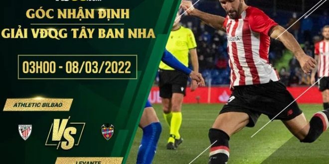 Soi kèo tối nay Athletic Bilbao vs Levante