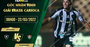 Tỷ lệ kèo Botafogo vs Fluminense
