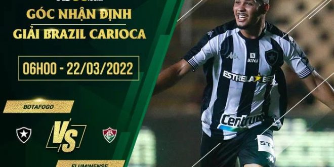 Tỷ lệ kèo Botafogo vs Fluminense