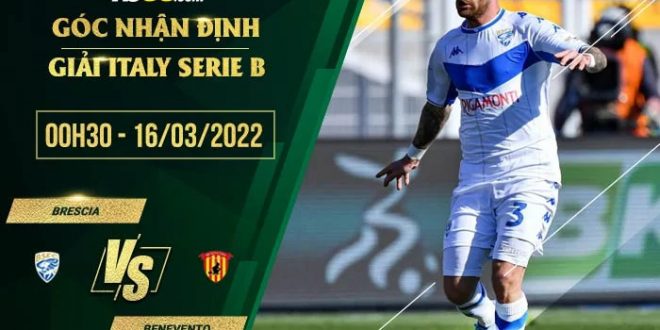 Kèo nhà cái Brescia vs Benevento