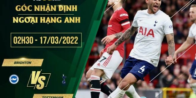 Kèo hot Brighton vs Tottenham