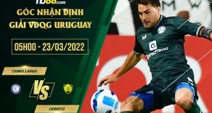 Kèo tối nay Cerro Largo vs Cerrito