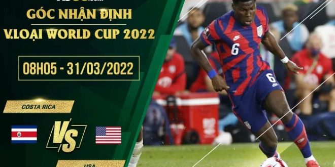 Soi kèo nhà cái Costa Rica vs USA
