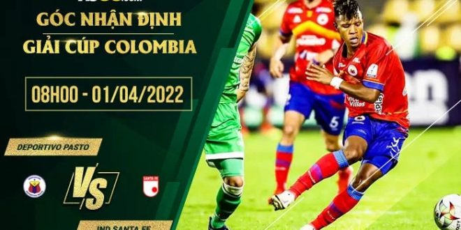 Kèo thơm Deportivo Pasto vs Ind Santa Fe