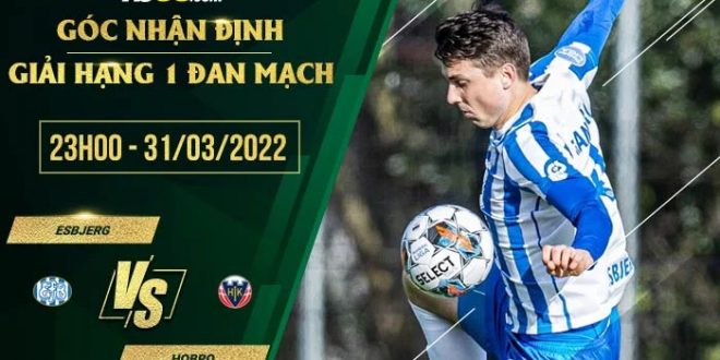 Kèo nhà cái Esbjerg vs Hobro