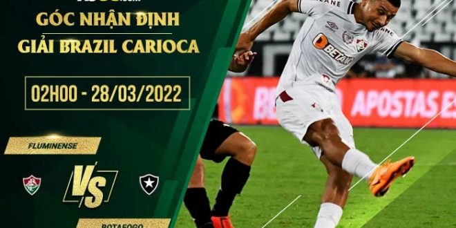 Soi kèo đêm nay Fluminense vs Botafogo