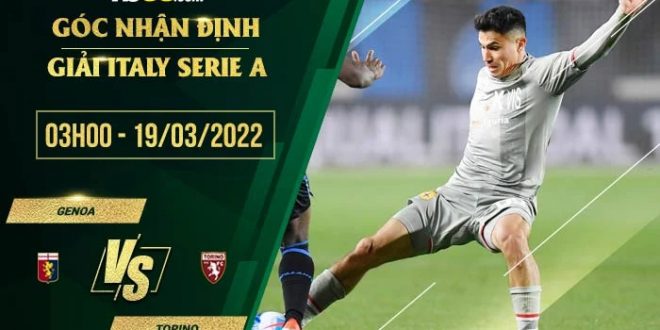 Kèo nhà cái Genoa vs Torino