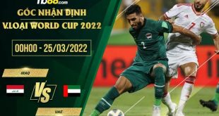 Soi kèo hôm nay Iraq vs UAE