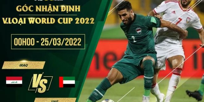 Soi kèo hôm nay Iraq vs UAE