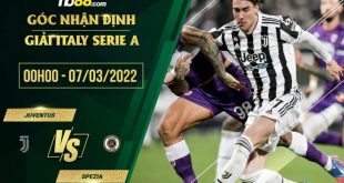 Nhận định kèo Juventus vs Spezia