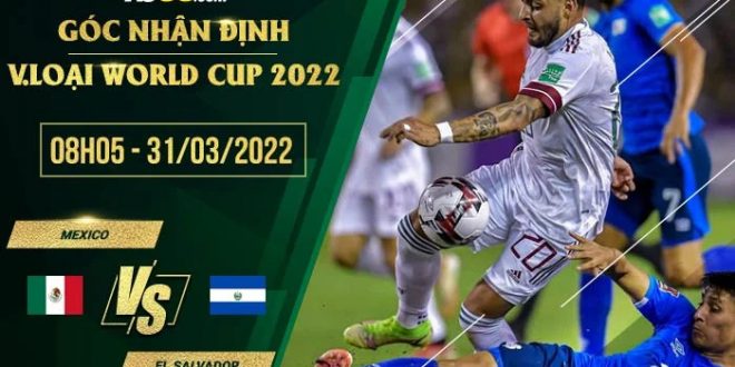 Kèo nhà cái Mexico vs El Salvador