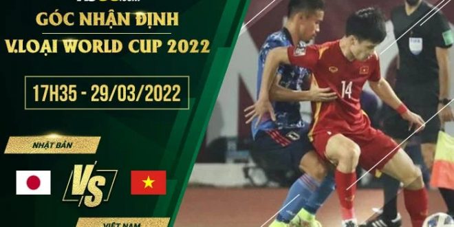 Soi kèo nhà cái Nhật Bản vs Việt Nam