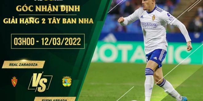 Soi kèo thơm Zaragoza vs Fuenlabrada