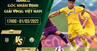 Soi kèo tối nay SLNA vs Bình Định