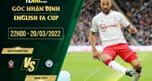 Tỷ lệ kèo Southampton vs Man City