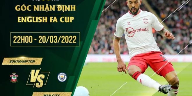 Tỷ lệ kèo Southampton vs Man City