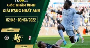 Kèo thơm Swansea vs Fulham