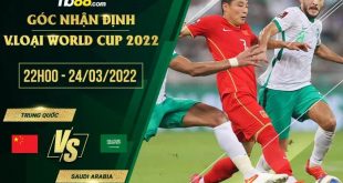 Soi kèo tối nay Trung Quốc vs Saudi Arabia