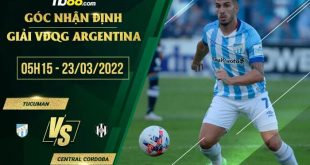 Soi kèo hôm nay Tucuman vs Central Cordoba