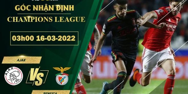 Kèo nhận định Ajax vs Benfica