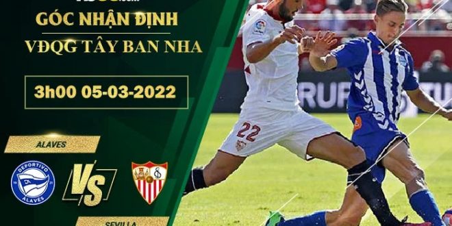 Soi kèo tối nay Alaves vs Sevilla