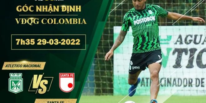 Kèo hôm nay Atletico Nacional vs Independiente Santa Fe
