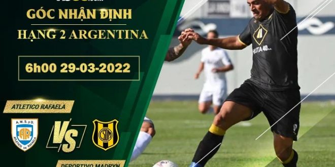 Soi kèo hôm nay Atletico Rafaela vs Deportivo Madryn