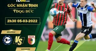 Kèo tối nay Bielefeld vs Augsburg