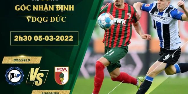 Kèo tối nay Bielefeld vs Augsburg