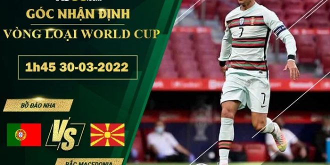 Kèo nhà cái Bồ Đào Nha vs Bắc Macedonia
