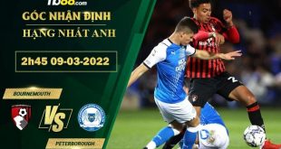 Kèo hot Bournemouth vs Peterborough