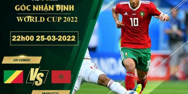 Soi kèo tối nay  CH Congo vs Morocco