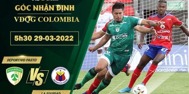 Soi kèo nhà cái Deportivo Pasto vs La Equidad