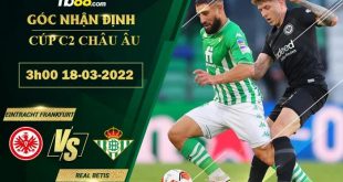 Kèo thơm Eintracht Frankfurt vs Real Betis