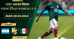 Kèo hôm nay Honduras vs Mexico