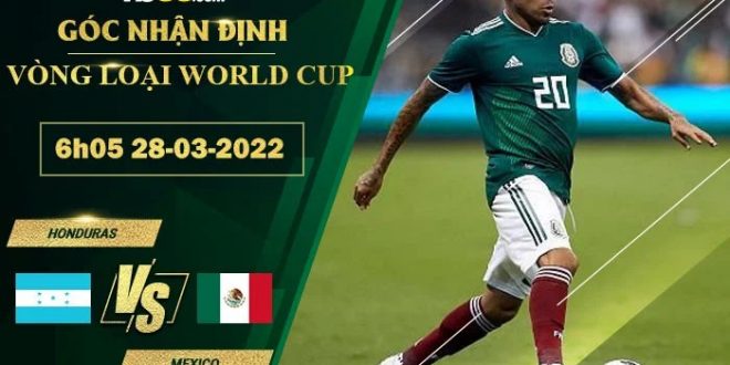 Kèo hôm nay Honduras vs Mexico