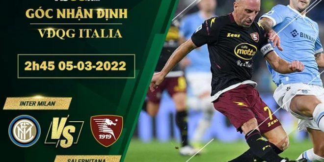 Kèo tối nay Inter Milan vs Salernitana