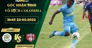 Tỷ lệ kèo Jaguares vs Union Magdalena