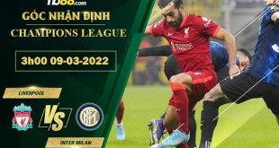 Soi kèo thơm Liverpool vs Inter Milan