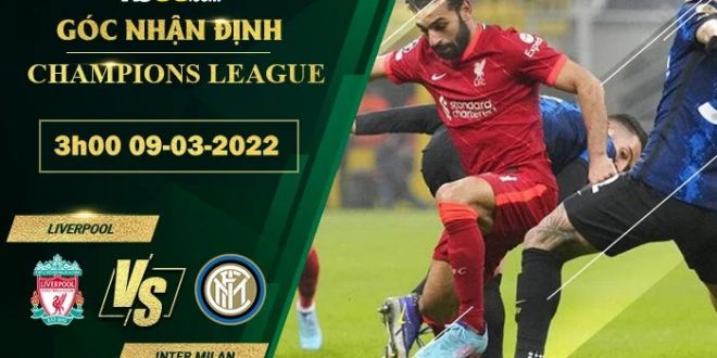 Soi kèo thơm Liverpool vs Inter Milan