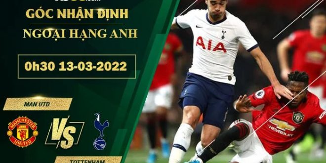 Kèo hot Man Utd vs Tottenham